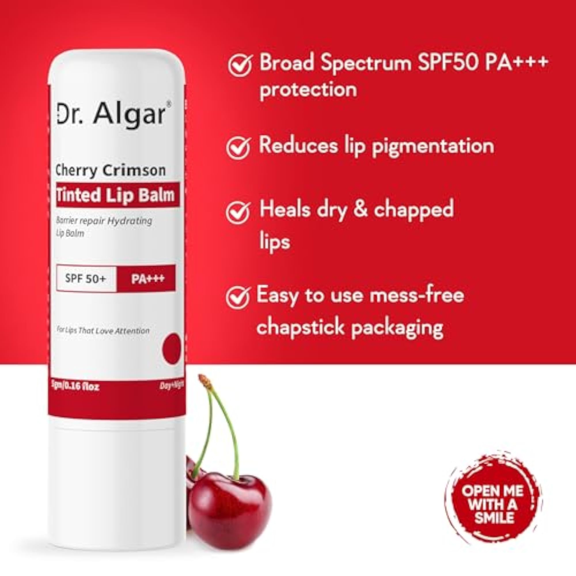 Cherry Blossom Lip Balm and HOCL Spray Combo